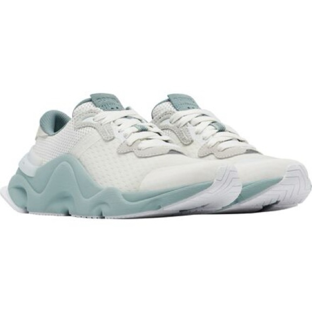 Women's Cream and blue  Sneakers